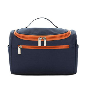 DIFLY, Beauty Case Blu Navy Blue - Ilgrandebazar