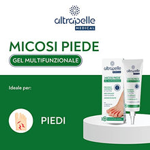 Carica l'immagine nel visualizzatore di Gallery, Altrapelle - Gel Multifunzionale Micosi Piede - 30 ml - Contrasta le Dermatofitosi dei Piedi - Senza Parabeni - Made in Italy