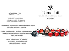 Carica l&#39;immagine nel visualizzatore di Gallery, TAMASHII Bracciale Tibetano in Agata Rosso Passione BHS900-124 MainApps - Ilgrandebazar