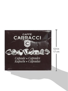 Caffè Carracci, Capsule Compatibili Lavazza A Modo Mio, Napoli - totale 100...