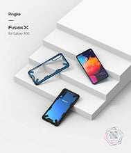 Carica l&#39;immagine nel visualizzatore di Gallery, Ringke Fusion-X Custodia Compatibile con Galaxy A50 A50s A30s [Difesa Black - Ilgrandebazar