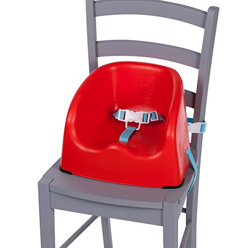 Safety 1st Alza sedia per bambini, colore Red Lines (rosso)