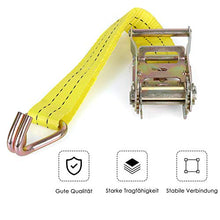 Carica l&#39;immagine nel visualizzatore di Gallery, Fixkit Cinghia di Bloccaggio a Cricchetto Monoblocco in Poliestere e 2pcs