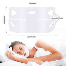 Carica l&#39;immagine nel visualizzatore di Gallery, V Line Mask, Doppio Mento Riduttore, HailiCare 8 Pcs 4D Viso V Appeso... - Ilgrandebazar