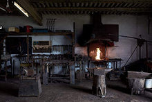 Carica l&#39;immagine nel visualizzatore di Gallery, Rosa Eterna fatta di Ferro Battuto con piedistallo - Forgiata a Mano -... - Ilgrandebazar