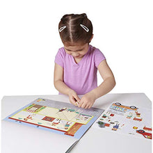 Carica l&#39;immagine nel visualizzatore di Gallery, Melissa &amp; Doug-La Mia Città Blocco per attività con Adesivi, Multicolore - Ilgrandebazar