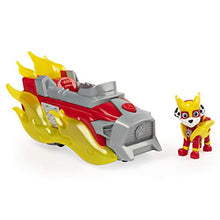 Carica l'immagine nel visualizzatore di Gallery, PAW PATROL 6056841, Mighty Pups Charged Up Marshall Veicolo Deluxe con luci...