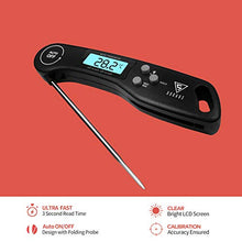 Carica l&#39;immagine nel visualizzatore di Gallery, DOQAUS Termometro da Cucina, Lettura Istantanea 3S, Carne...