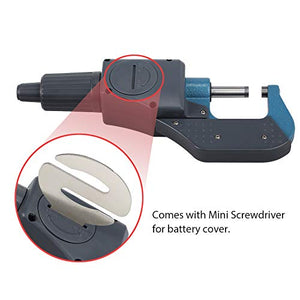 Proster LCD Comparatore Millesimale 0-1" Micrometro Con Display - Ilgrandebazar