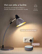 Carica l&#39;immagine nel visualizzatore di Gallery, Nooie Presa Intelligente Wifi Compatibile con Alexa/Google Home, Mini Smart...