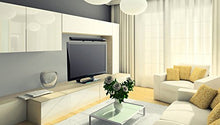 Carica l&#39;immagine nel visualizzatore di Gallery, Meliconi 480514 BA Supporto per Sound Bar 1000, Nero - Ilgrandebazar