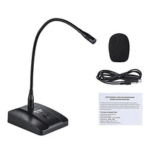 Carica l&#39;immagine nel visualizzatore di Gallery, ammoon Microfono Condensatore Professionale Desktop Cablato Cardioide Con 10... - Ilgrandebazar