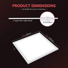 Carica l'immagine nel visualizzatore di Gallery, Neewer 38x38cm Pannello Luce LED da Studio Fotografico, Supplementare...