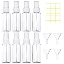 Carica l&#39;immagine nel visualizzatore di Gallery, Bottiglie Spray Vuoto Trasparente Flacone Plastica Fine Nebbia...