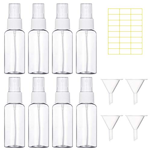 Bottiglie Spray Vuoto Trasparente Flacone Plastica Fine Nebbia...