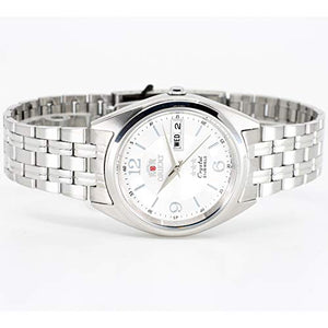 Orient Orologio Analogico Automatico Uomo Unisex con Cinturino in Acciaio...