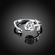 Carica l&#39;immagine nel visualizzatore di Gallery, Hmilydyk - Anello di fidanzamento classico in argento Sterling 925, da... - Ilgrandebazar