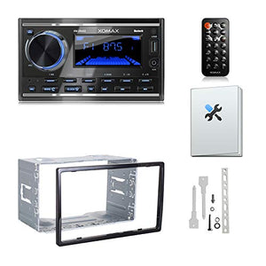 XOMAX XM-2R422 Autoradio con Bluetooth I RDS I AM, FM I USB,