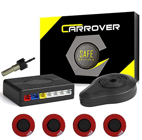 CAR ROVER Parcheggio Auto sensori del Sistema Bibi Segnale Acustico con Nero - Ilgrandebazar