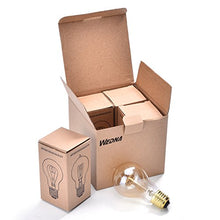 Carica l&#39;immagine nel visualizzatore di Gallery, Wedna 60W E27 Edison Vintage lampadina, A19 Dimmerabile lampada bar stile 60w - Ilgrandebazar