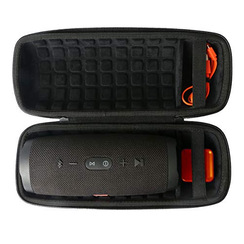 co2CREA Duro Viaggio Caso Copertina per JBL Charge 4 Speaker Bluetooth Nero