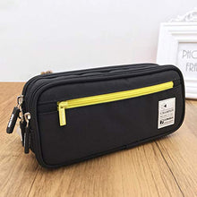Carica l'immagine nel visualizzatore di Gallery, C100AE Astuccio di grande capacità, Portatile Portapenne con nero