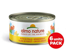 Carica l'immagine nel visualizzatore di Gallery, Almo Nature Megapack Petto di Pollo -Cibo umido naturale per gatti adulti (6... - Ilgrandebazar