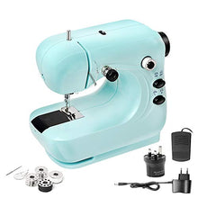 Carica l'immagine nel visualizzatore di Gallery, HAODIUSB88 Mini Macchina da Cucire, Portatile Elettrica Strumento Cucire...