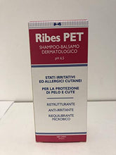 Carica l&#39;immagine nel visualizzatore di Gallery, RIBES PET SHAMPOO BALSAMO 200 ml - Contro le allergie e il prurito per cane...