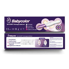 Carica l&#39;immagine nel visualizzatore di Gallery, 2 x Test di Gravidanza ultrasensibili 10 mIU/ml-Babycolor