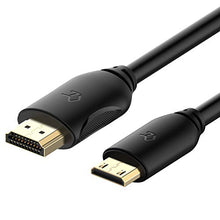 Carica l&#39;immagine nel visualizzatore di Gallery, Rankie Cavo Mini HDMI a HDMI, 4K, compatibile con Ethernet, 3D y ARC, 1,8 m