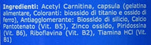 Carica l'immagine nel visualizzatore di Gallery, Carnitina Fitness – Acetil L E Vitamine - Quante Volte Hai Cercato...