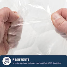 Carica l'immagine nel visualizzatore di Gallery, ASK Pack Custodia Materasso con Cerniera Ancora - Misure da XS a XXL, Impermeabile e Antistrappo, Materiale Protettiva Estremamente Resistente fino a 140 micron - Ideale per Trasporto - 90x200 cm