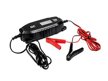 Carica l'immagine nel visualizzatore di Gallery, Green Cell® Caricabatterie Intelligente 6V/12V 4A (SLA, AGM, Gel, EFB, Wet, LiFePO4) completamente automatico con modalità di ricondizionamento del test della batteria per auto moto camion Camper