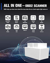 Carica l&#39;immagine nel visualizzatore di Gallery, KOYOSO OBD2 Bluetooth, Mini OBD II ELM327 Wireless Auto Code Lettore...