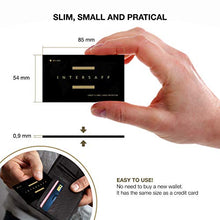 Carica l'immagine nel visualizzatore di Gallery, Rfid Protection Protezione &amp; Nfc Per Carte di Credito 1 Carta - Ilgrandebazar