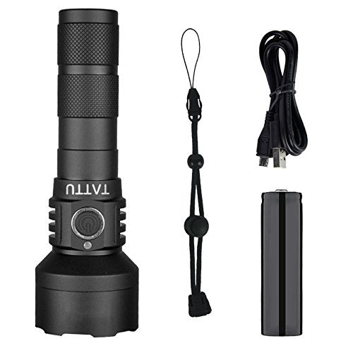 GEARLITE Torcia UV Ricaricabile, Lampada A Luce Nera Con 3 GEARLITE Torcia UV Ricaricabile, Lampada A Luce Nera Con 3
