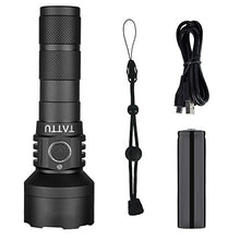 Pila Uv Torcia LED UV Luce Nera 30W 365nm - Portatile, Ricaricabile, Impermeabile IP55, Per Ispezione E Rilevamento Occhiali Lv - Foto 2