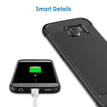 Carica l&#39;immagine nel visualizzatore di Gallery, JETech Cover per Samsung Galaxy S6, Custodia con Assorbimento degli Urti e... - Ilgrandebazar