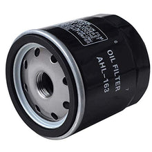 Carica l'immagine nel visualizzatore di Gallery, AHL - Filtro olio nero per R1150R 1150 2001-2006 / R1150RT 1150 zwei Ölfilter