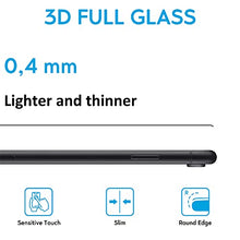 Carica l&#39;immagine nel visualizzatore di Gallery, N NEWTOP Pellicola 3D FULL Compatibile con Huawei P20 Lite, GLASS FILM 0.4mm 9H Vetro Temperato Protezione Completa Full Screen Totale Bordi Schermo Display Anti Urto (Nera, 2)