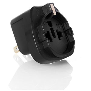 Neuftech Adattatore Spina US a Presa shuko Italiana/EU Europa USA Canada...