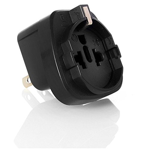 Neuftech Adattatore Spina US a Presa shuko Italiana/EU Europa USA Canada...