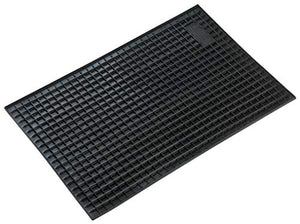 Walser - Tappetino Auto Rettangolare, in Gomma,41x28 cm Colore: Nero 41x28 - Ilgrandebazar