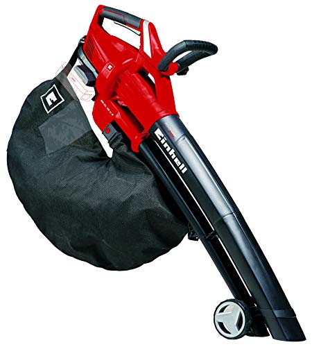 einhell GE-CL 36 Li E-Solo Soffiatore/Aspiratore a Batteria, Rosso/Nero - Ilgrandebazar