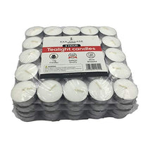 Carica l'immagine nel visualizzatore di Gallery, Zan Village Homeware Candele tealight, 4 ore di durata, 12 g, confezione da... - Ilgrandebazar
