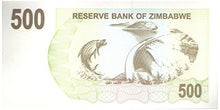 Carica l&#39;immagine nel visualizzatore di Gallery, 500 dollar collezione di banconote / Banca centrale dello Zimbabwe 2006-2007... - Ilgrandebazar