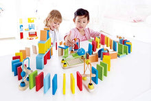 Carica l&#39;immagine nel visualizzatore di Gallery, Hape E1042 - Domino Dinamici - Ilgrandebazar
