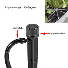 Carica l&#39;immagine nel visualizzatore di Gallery, Deyard 50pcs Sistema di Irrigazione a Goccia per 50 Pezzi