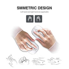 Carica l'immagine nel visualizzatore di Gallery, INPHIC Mouse Wireless Ricaricabile, Ottico Mini Argento chiaro